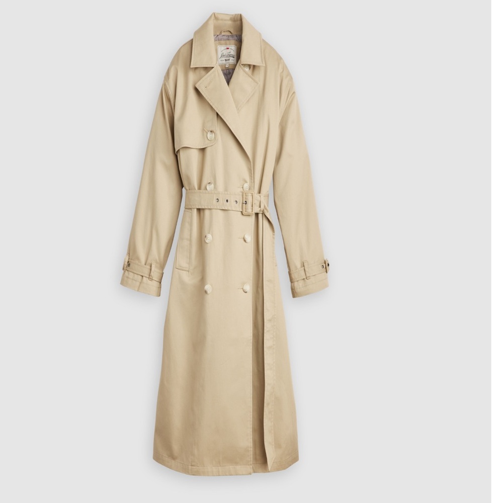 Levi's Classic Travertine SpadeTrench Coat for Women